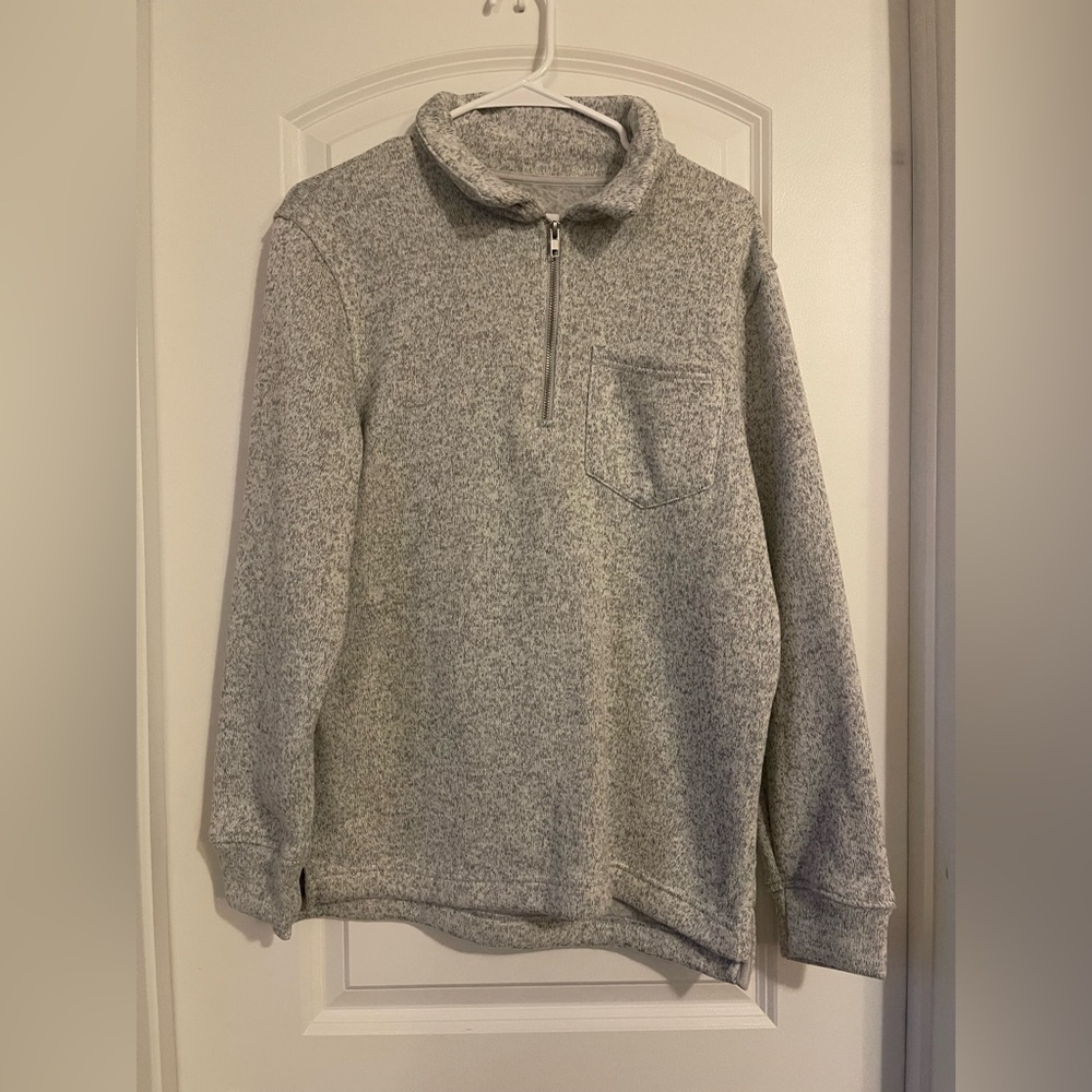 Men’s half zip sweater